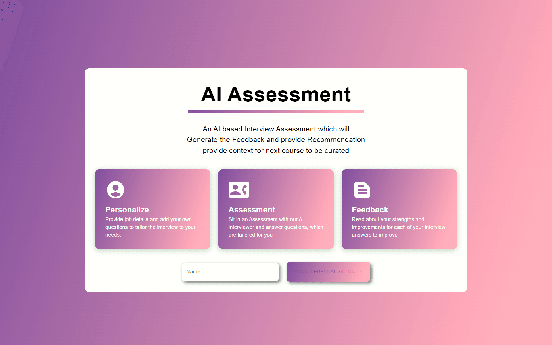 Assess